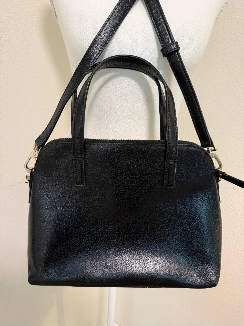 kate spade structured black